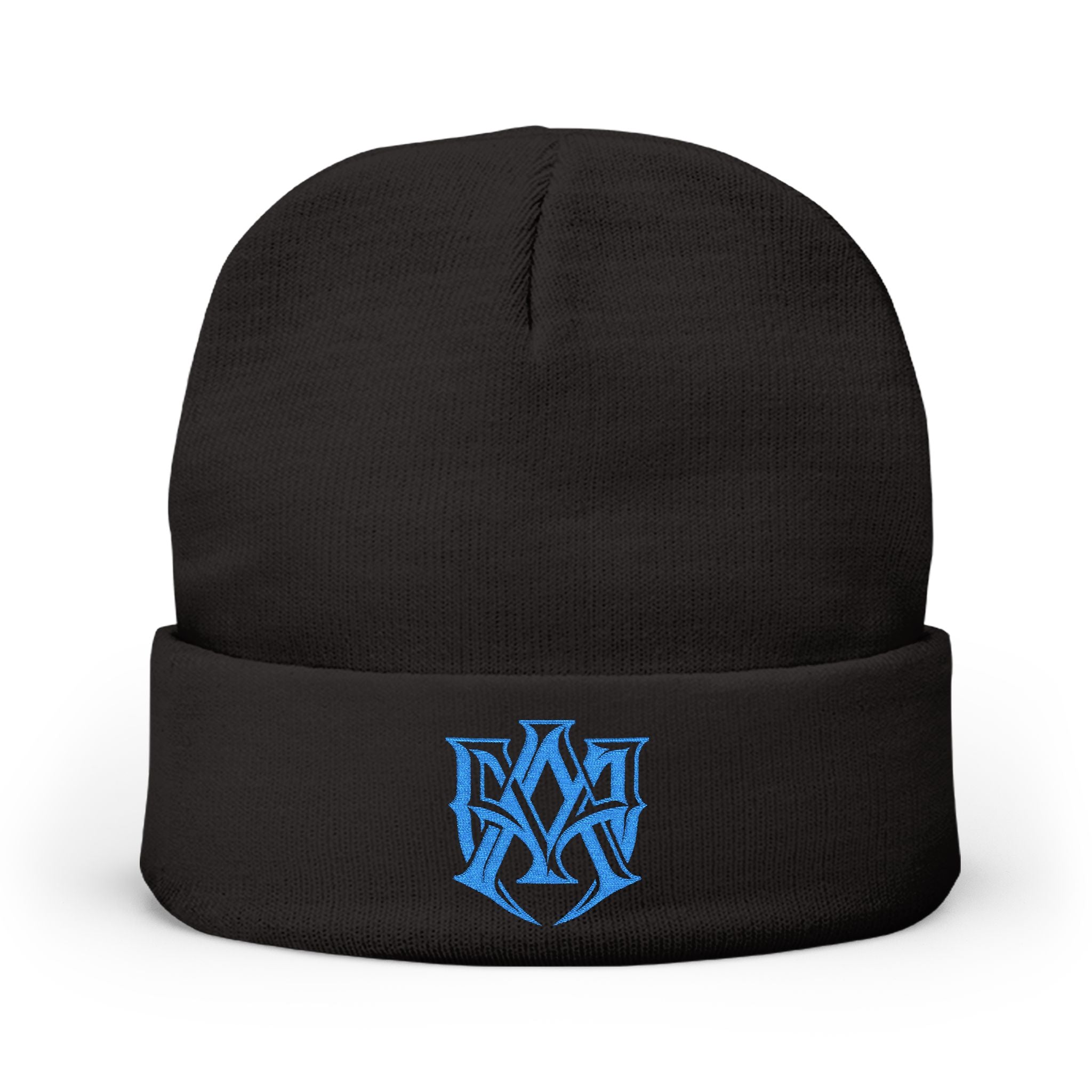 Augmentaa Icon Knit Beanie (Embroidered)