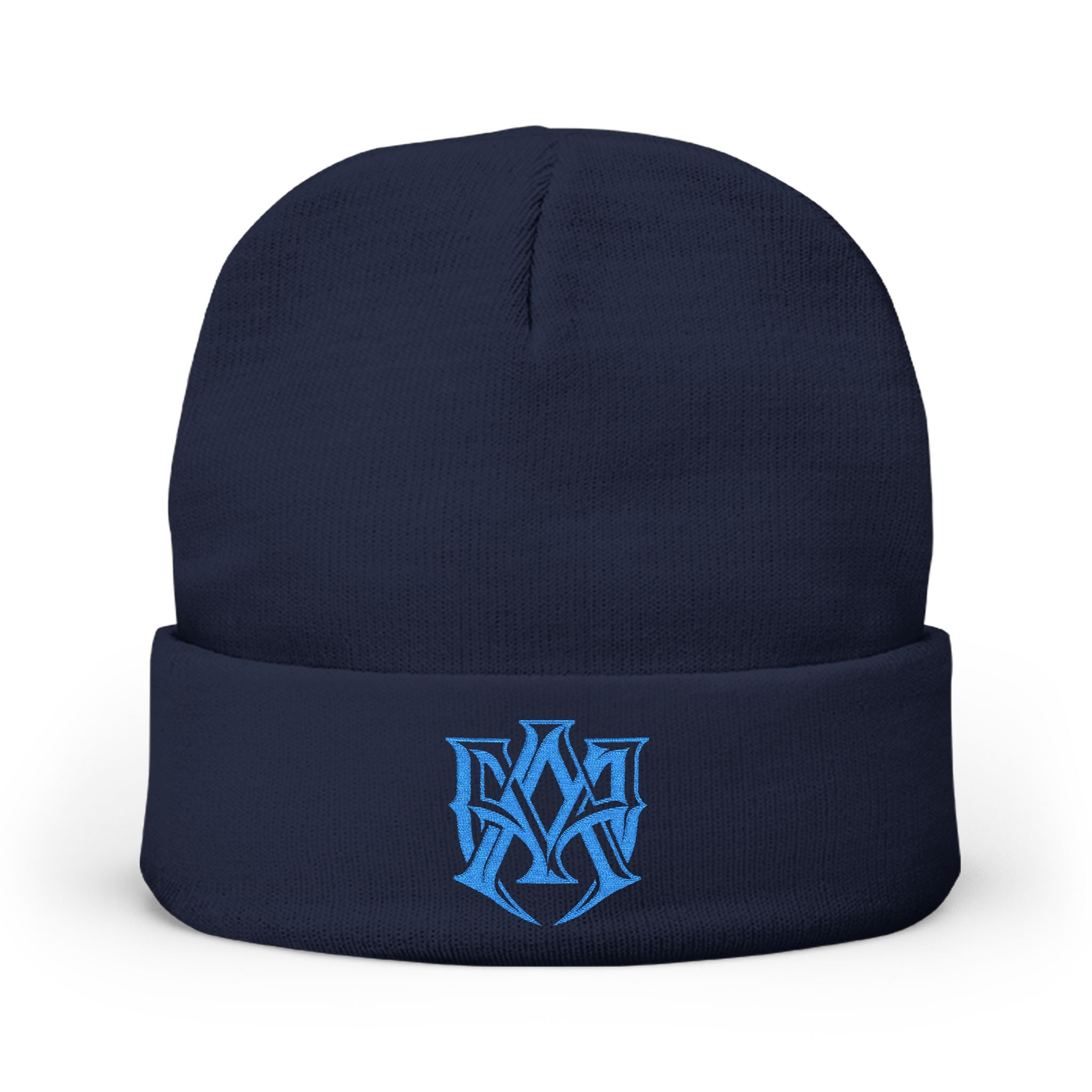 Augmentaa Icon Knit Beanie (Embroidered)