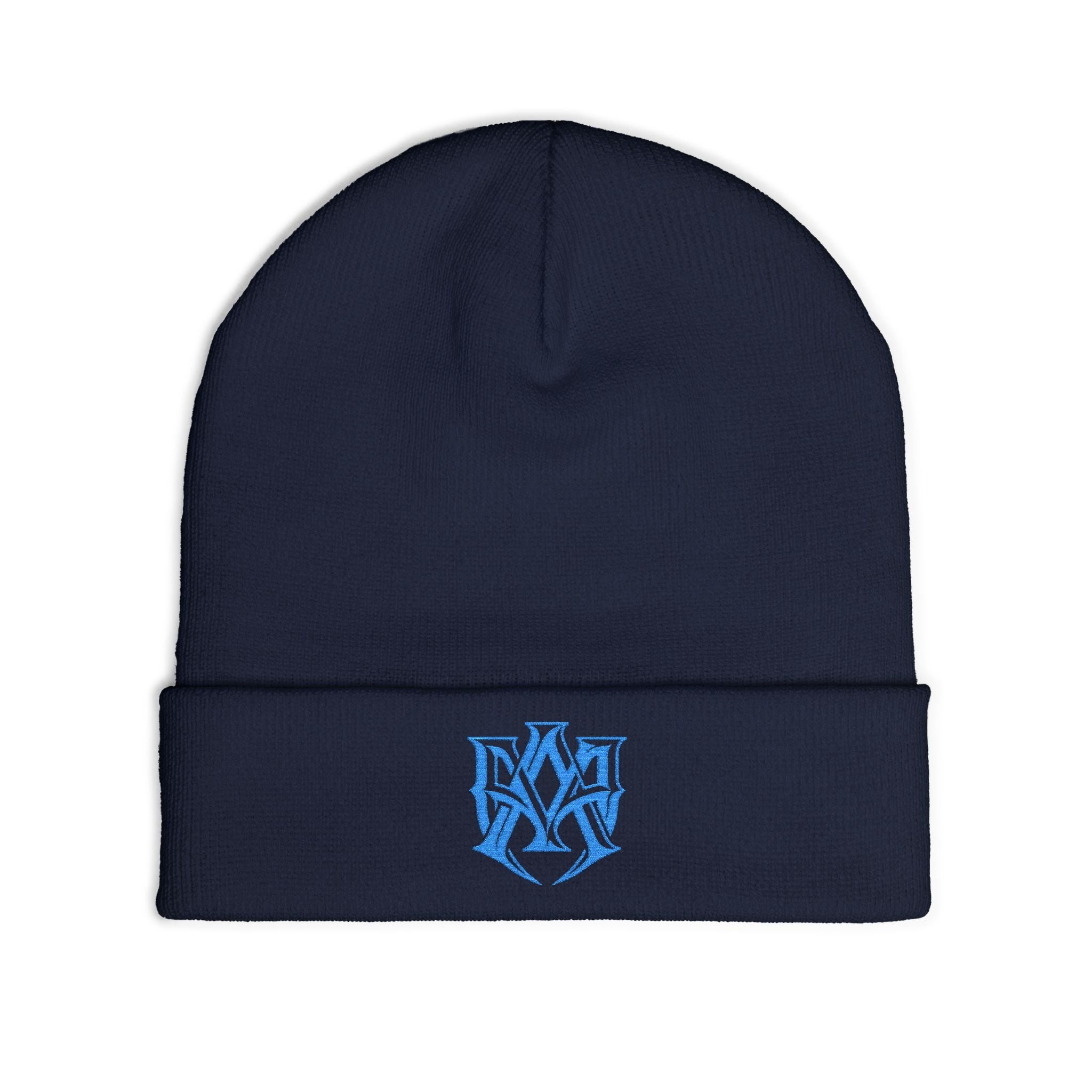 Augmentaa Icon Knit Beanie (Embroidered)